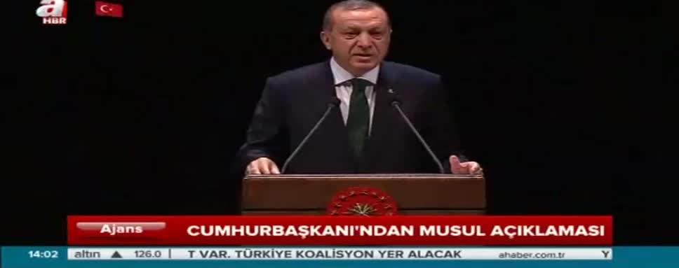 Erdoğan: ABD bize yardımcı olun dedi