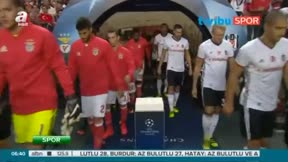 Napoli - Beşiktaş maçı saat 21:45’te...