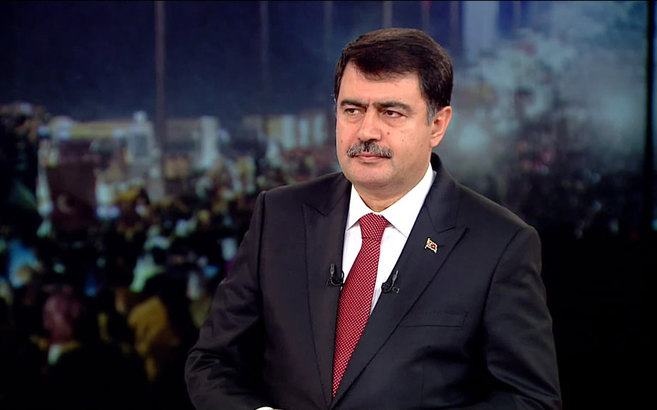 İstanbul Valisi Vasip Şahin A Haber'de...