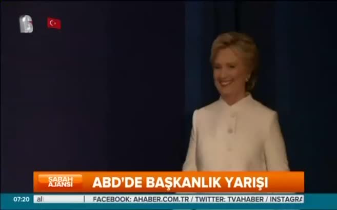 Clinton: Rusya Trump'ı destekliyor