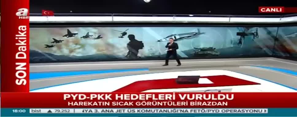 Türk Jetleri PKK ve PYD'yi hedef aldı