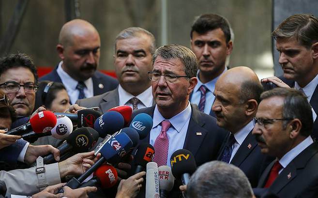 ABD Savunma Bakanı Ashton Carter: Türkiye, Musul operasyonuna...