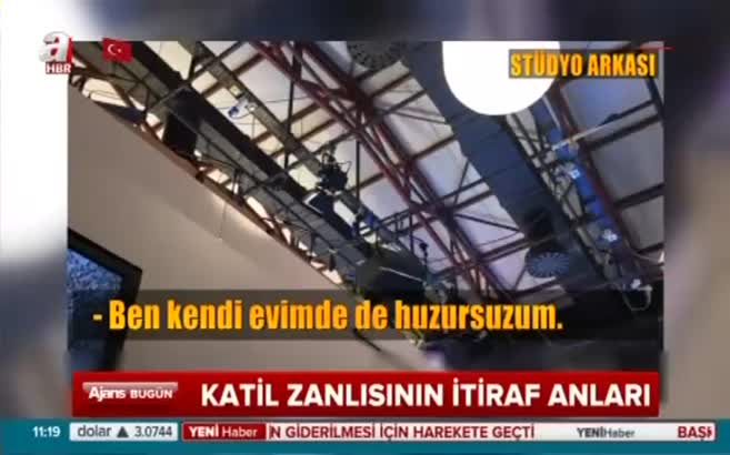 Katil zanlısının itiraf anları