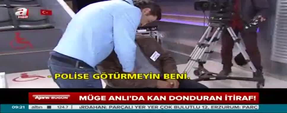 Katil zanlısı Müge Anlı'da 'polise götürmeyin beni' diye yalvardı!