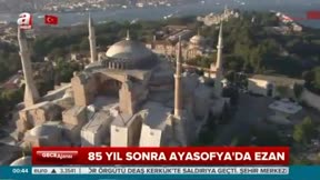 Ayasofya’ya imam atandı