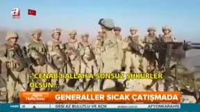 Generaller PKK operasyonuna katıldı!