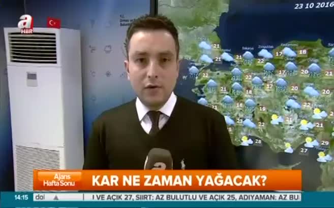 Kış geliyor!