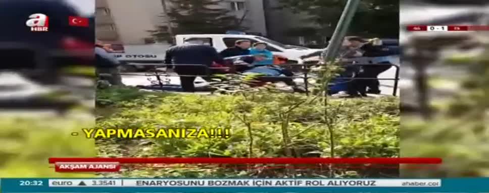 Zabıtadan seyyar pilavcıya öldüresiye dayak