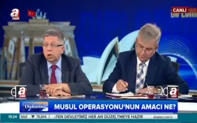 İlnur Çevik: Operasyonu peşmerge yönetiyor