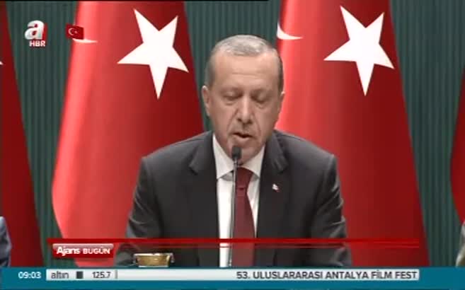 Erdoğan: Putin’in desteğine ihtiyacım var