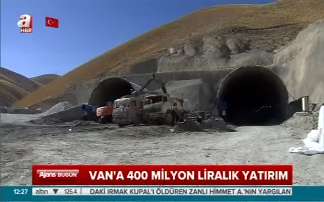 İşte Doğu’nun en büyük tüneli