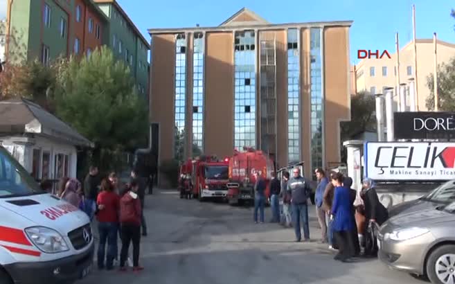 İstanbul Avcılar'da patlama!