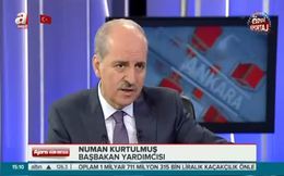 Kurtulmuş’tan, ABD’ye PYG’ye silah cevabı