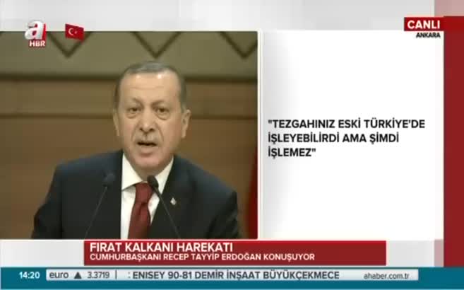 Erdoğan: FETÖ için mağdur edebiyatı yapanlar ihanet içindedir!