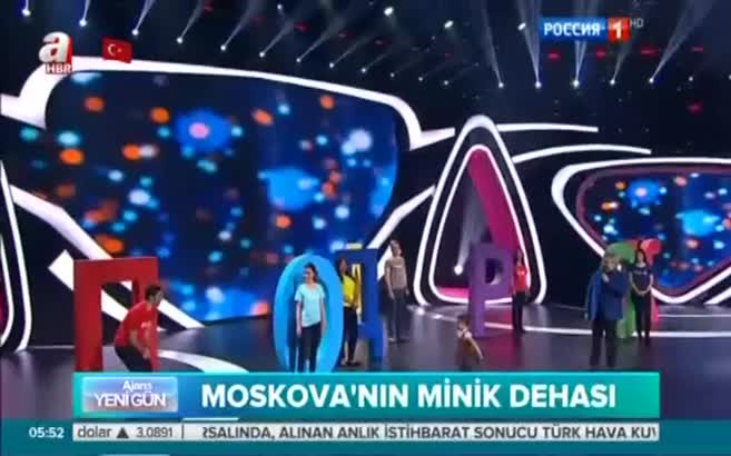 Minik deha: 4 yaşında 7 dil biliyor