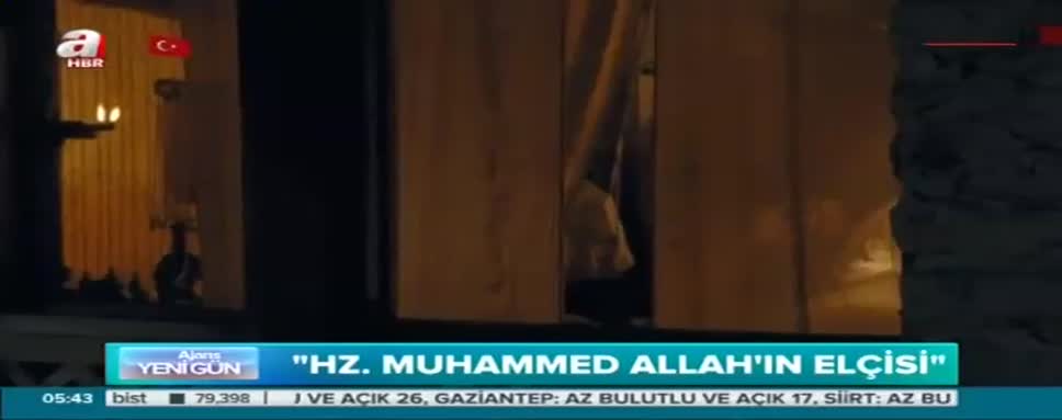 Hz. Muhammed Allah'ın elçisi filminin galası yapıldı