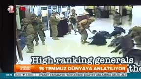 15 Temmuz dünyaya anlatılıyor