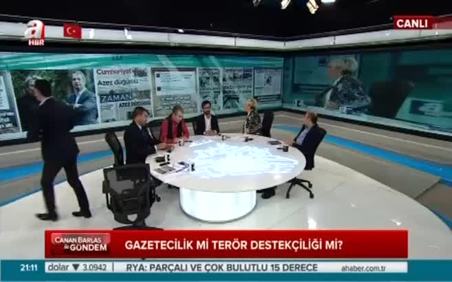 Cumhuriyet ve Zaman'dan paralel terör yayıncılığı