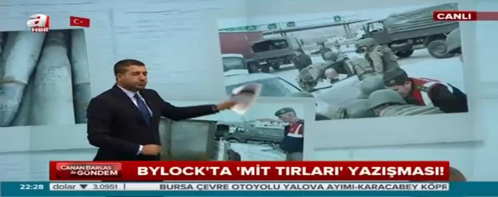 MİT Tırlarının durdurulması ByLock'tan organize edilmiş!