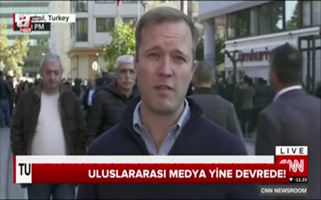 Nazif Karaman: Uluslararası medya yine devrede