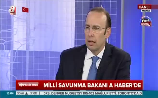 Milli Savunma Bakanı Fikri Işık sevkiyatla ilgili konuştu