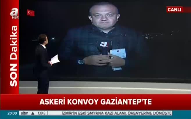 Silopi ilçesine giden zırhlı araçlar Gaziantep'ten geçti