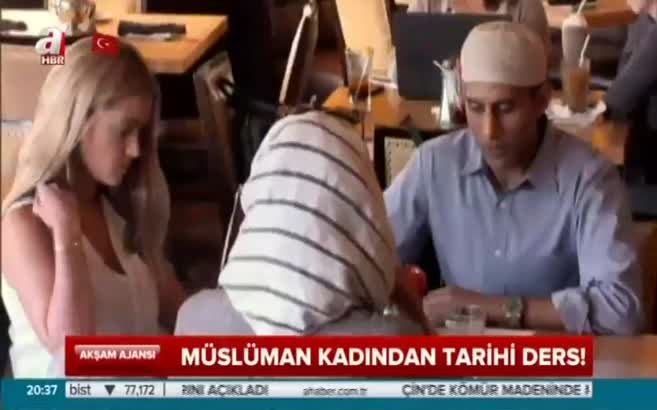 ABD'nin islamofobi ile deneyi