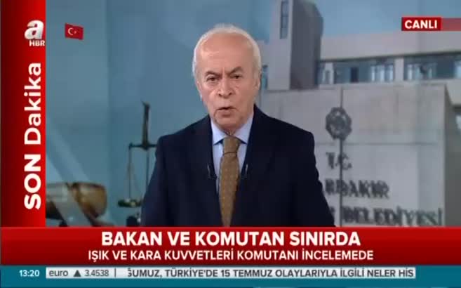 Bakan Işık ve Kara Kuvvetleri Komutanı Çolak sınırda!
