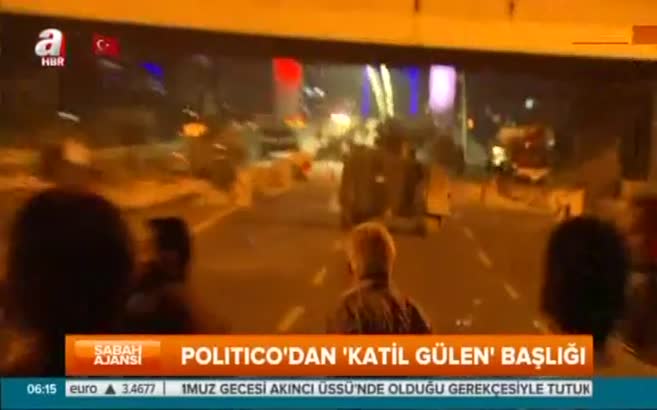 ABD basını "Katil Gülen" diye yazdı!