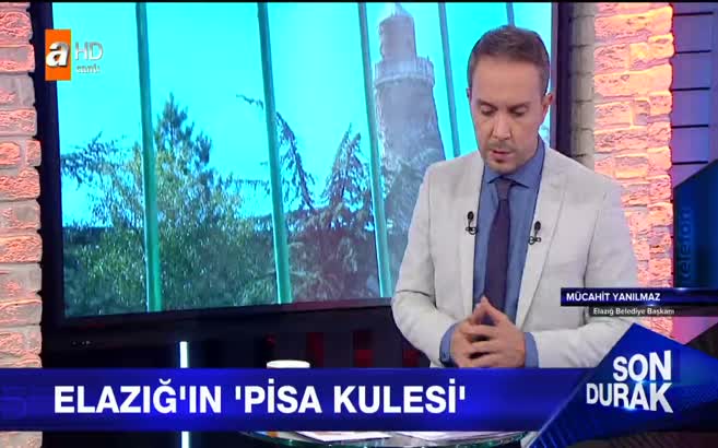 Elazığ'ın 'Pisa Kulesi'
