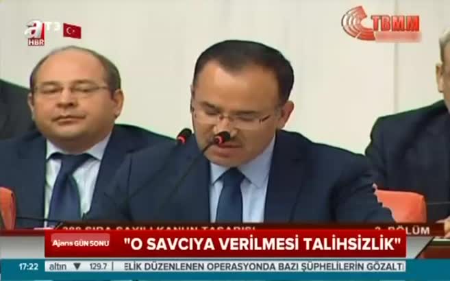Bekir Bozdağ'dan Cumhuriyet açıklaması!