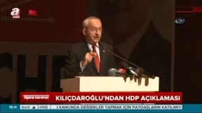 CHP lideri Kemal Kılıçdaroğlu’ndan HDP açıklaması