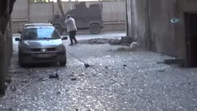 Diyarbakır’daki patlamadan ilk görüntüler