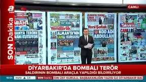 Diyarbakır’da bombalı terör! Ölü ve yaralılar var