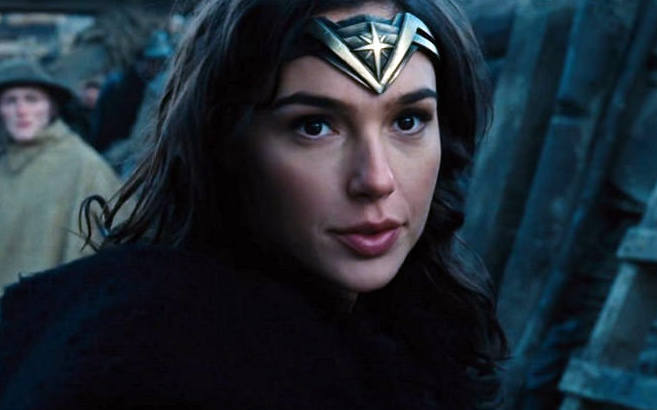 "Wonder Woman" filminden yeni fragman