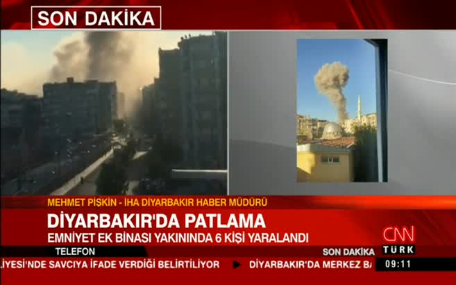 CNN Türk'ün Bağlar saldırısı endişesi: Demirtaş iyi mi?