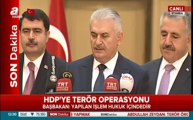 Başbakan Binali Yıldırım'dan flaş açıklamalar