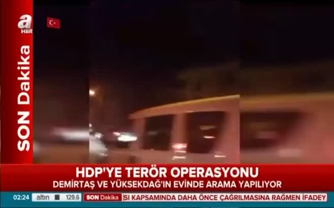 Figen Yüksekdağ Ankara'da gözaltına alındı