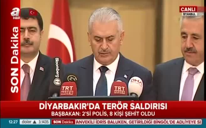 Başbakan Yıldırım: Türkiye bir hukuk devleti