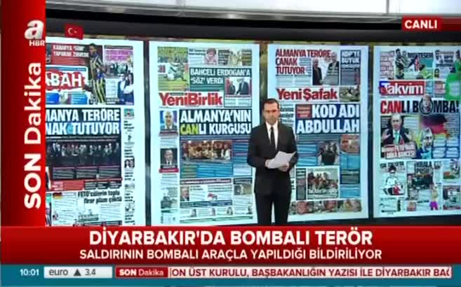 Diyarbakır'da bombalı terör! Ölü ve yaralılar var