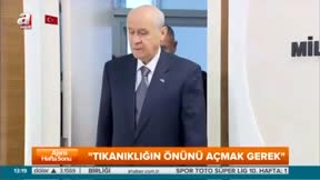 Bahçeli ’beyaz dosya’ gizemine açıklık getirdi