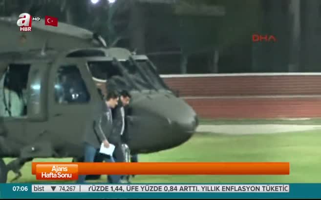 Demirtaş cezaevine böyle gitti