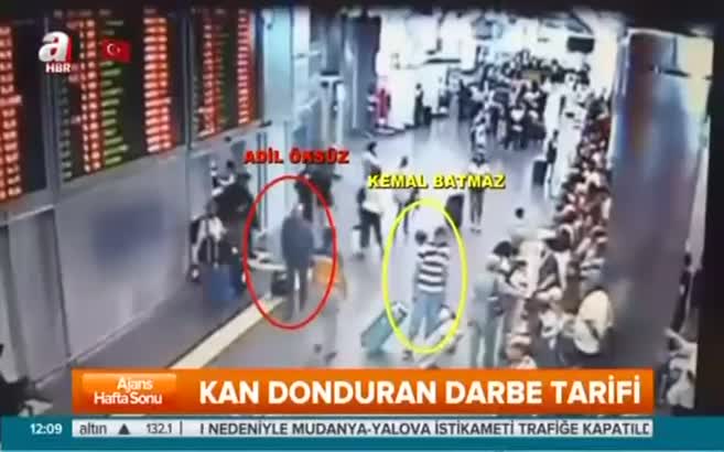 Adil öksüz darbeyi tarif etmiş