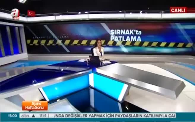 Şırnak'ta patlama! Ölü ve yararlılar var