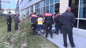 Tutuklandığını duyan suçlu adliyenin 2’nci katından atladı