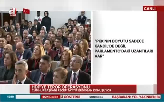 Cumhurbaşkanı Erdoğan'dan sert HDP açıklaması!