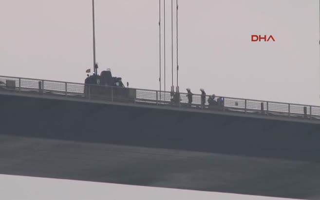 15 Temmuz Şehitler Köprüsü'nde trafik normal seyrine döndü