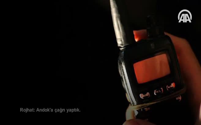 PKK'lı hainleri telsiz konuşmaları ele verdi