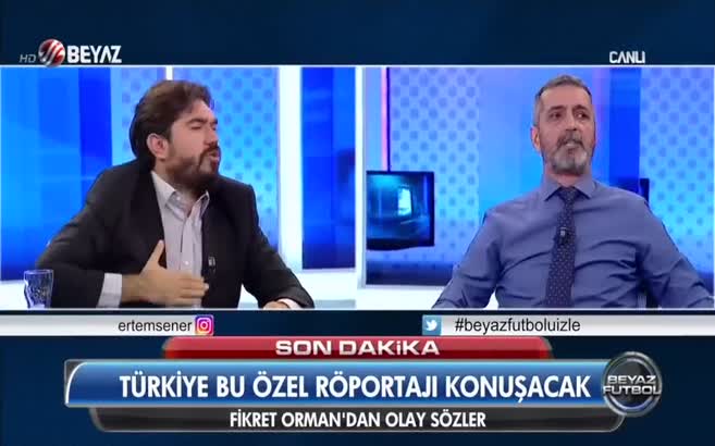 Rasim Ozan Kütahyalı: ''Fikret Orman diğer başkanlardan ne farkın kaldı''