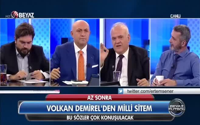Ahmet Çakar'dan Fikret Orman'a sert tepki